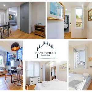  Apartment Retreats Cadorna Duomo Italy